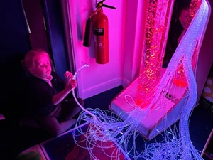 Halton Holegate Primary School Sensory Room