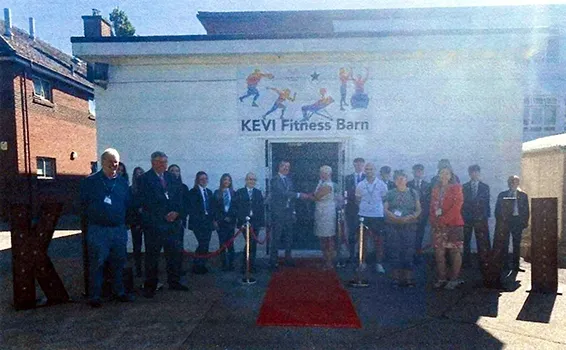 KEVI Fitness Barn Opening