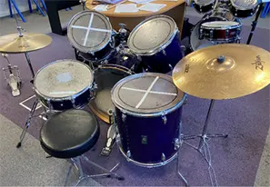 King Edward VI Academy - Drums