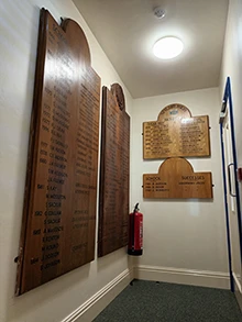 Spilsby Schools Honour Boards