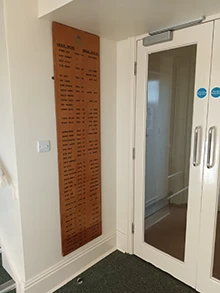 Spilsby Schools Honour Boards